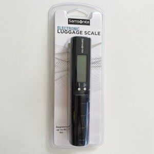 Samsonite Electronic Luggage Scale, black
